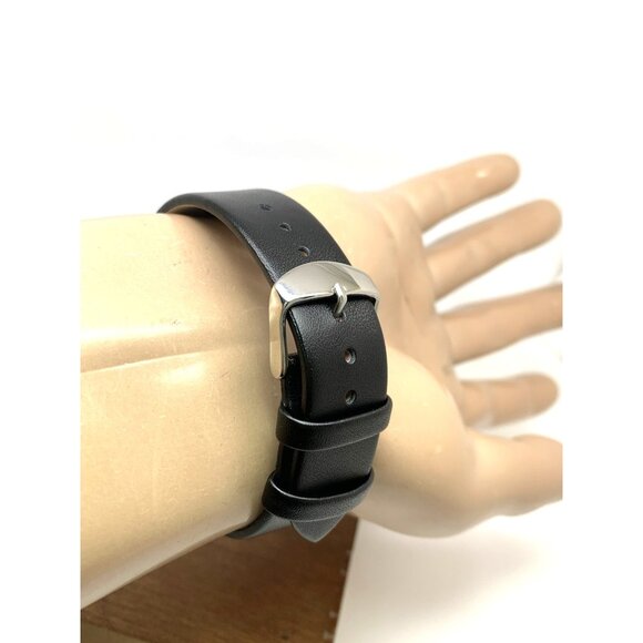 Timex Men's Watch TW2V40000 Quartz White Dial Day Date Leather Band 38mm - Picture 10 of 14